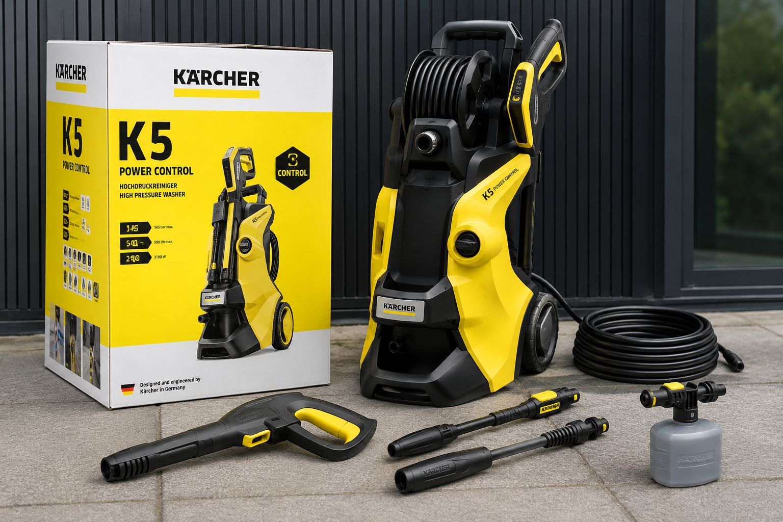 Nettoyeur haute pression Kärcher K5 Power Control